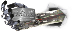 DCM – Comércio de Materiais Elétricos.